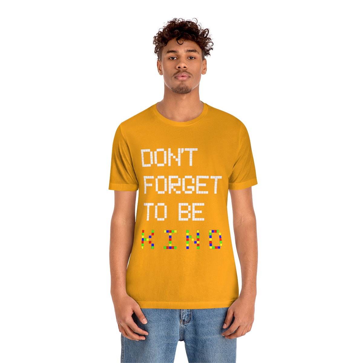 Unisex Jersey Short Sleeve Tee "Pink shirt DAY Don't forget to be KIND"