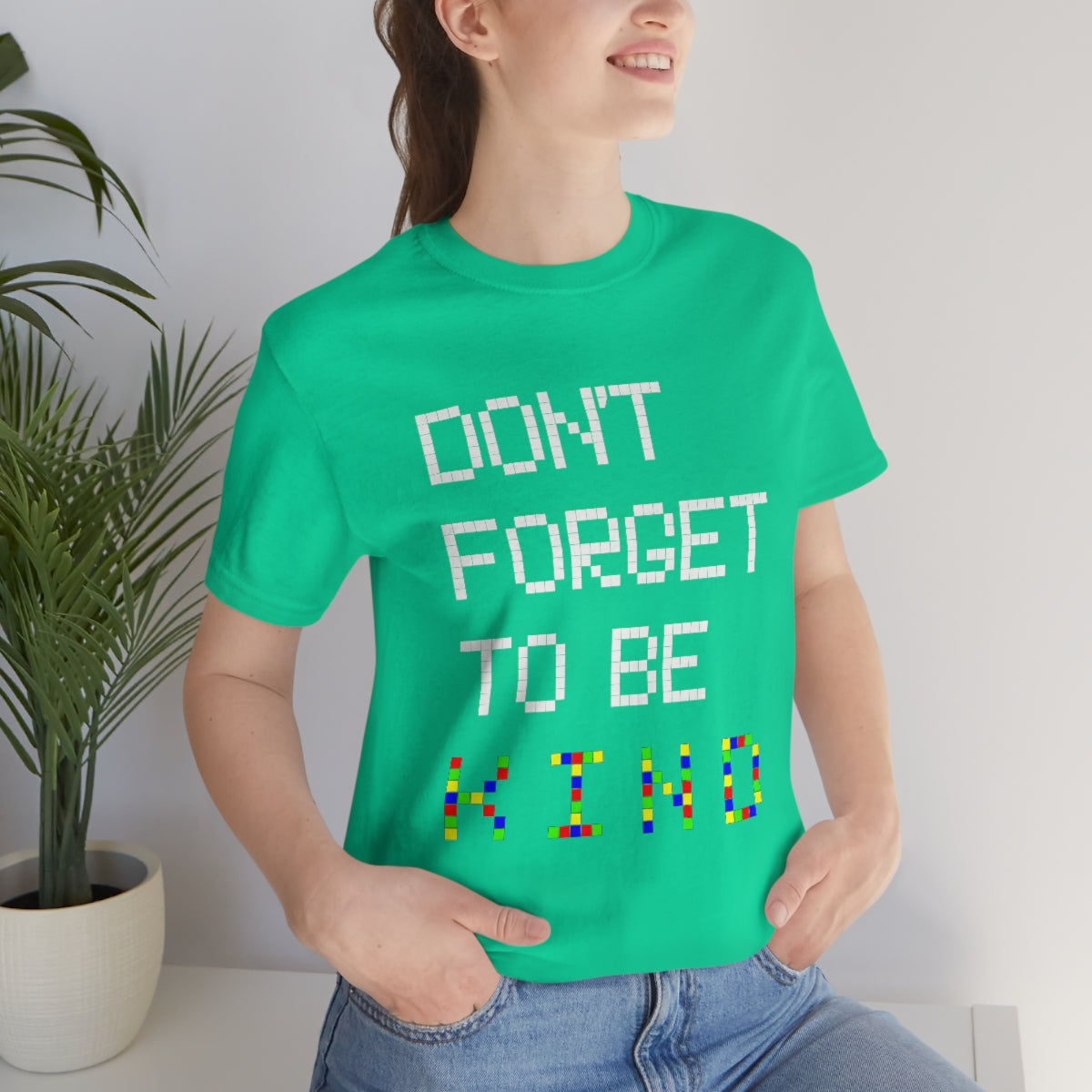 Unisex Jersey Short Sleeve Tee "Pink shirt DAY Don't forget to be KIND"