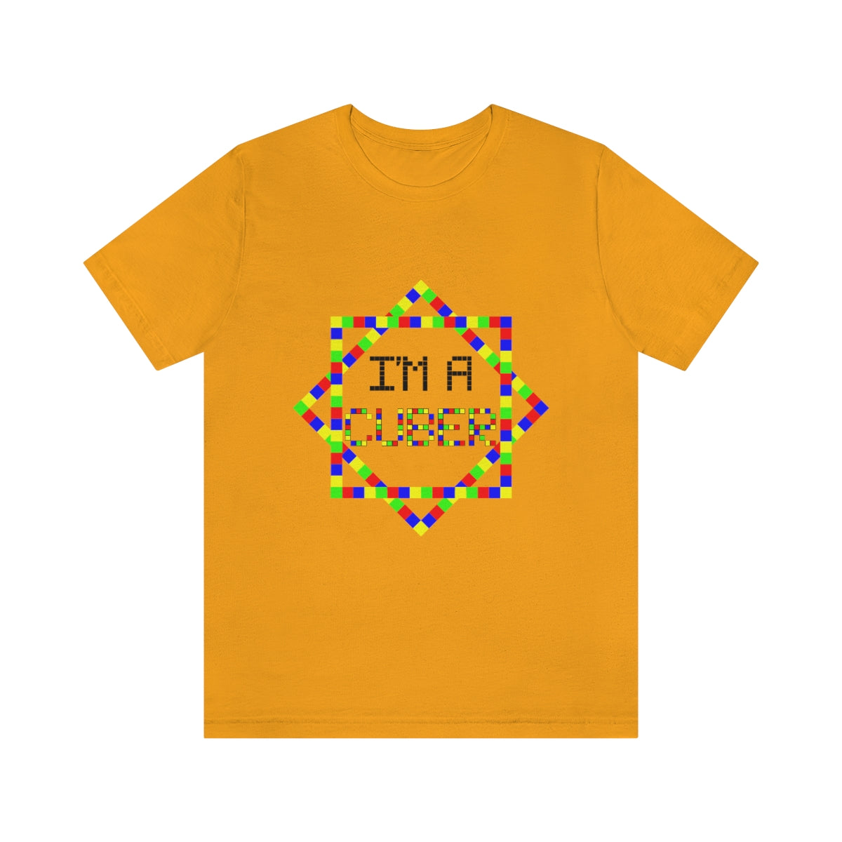 Unisex Jersey Short Sleeve Tee "I'm a cuber"