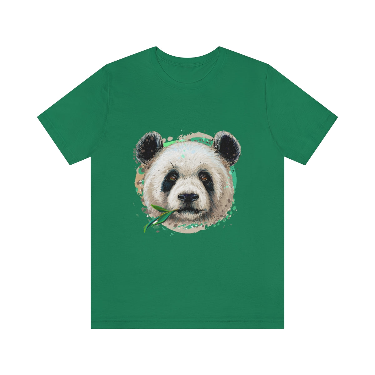 Unisex Jersey Short Sleeve Tee "Colorful panda"