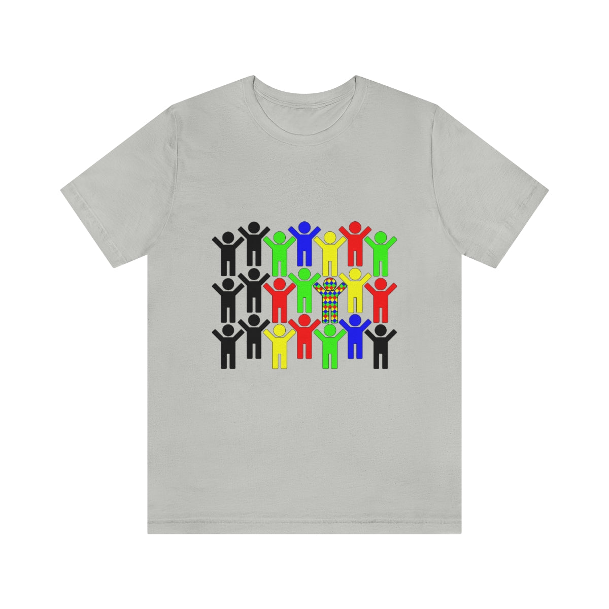 Unisex Jersey Short Sleeve Tee "Change the World by changing yourself"