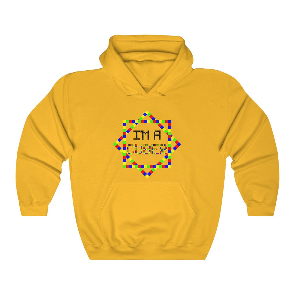 Unisex Heavy Blend™ Hooded Sweatshirt "I'm a cuber"