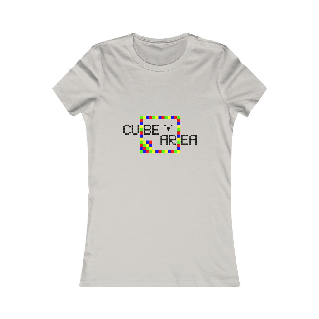 Women's Favorite Tee "CuBeArea"