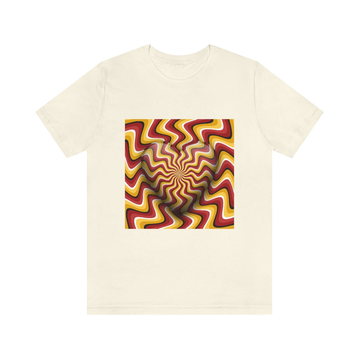 Unisex Jersey Short Sleeve Tee "Optical illusion Heart"