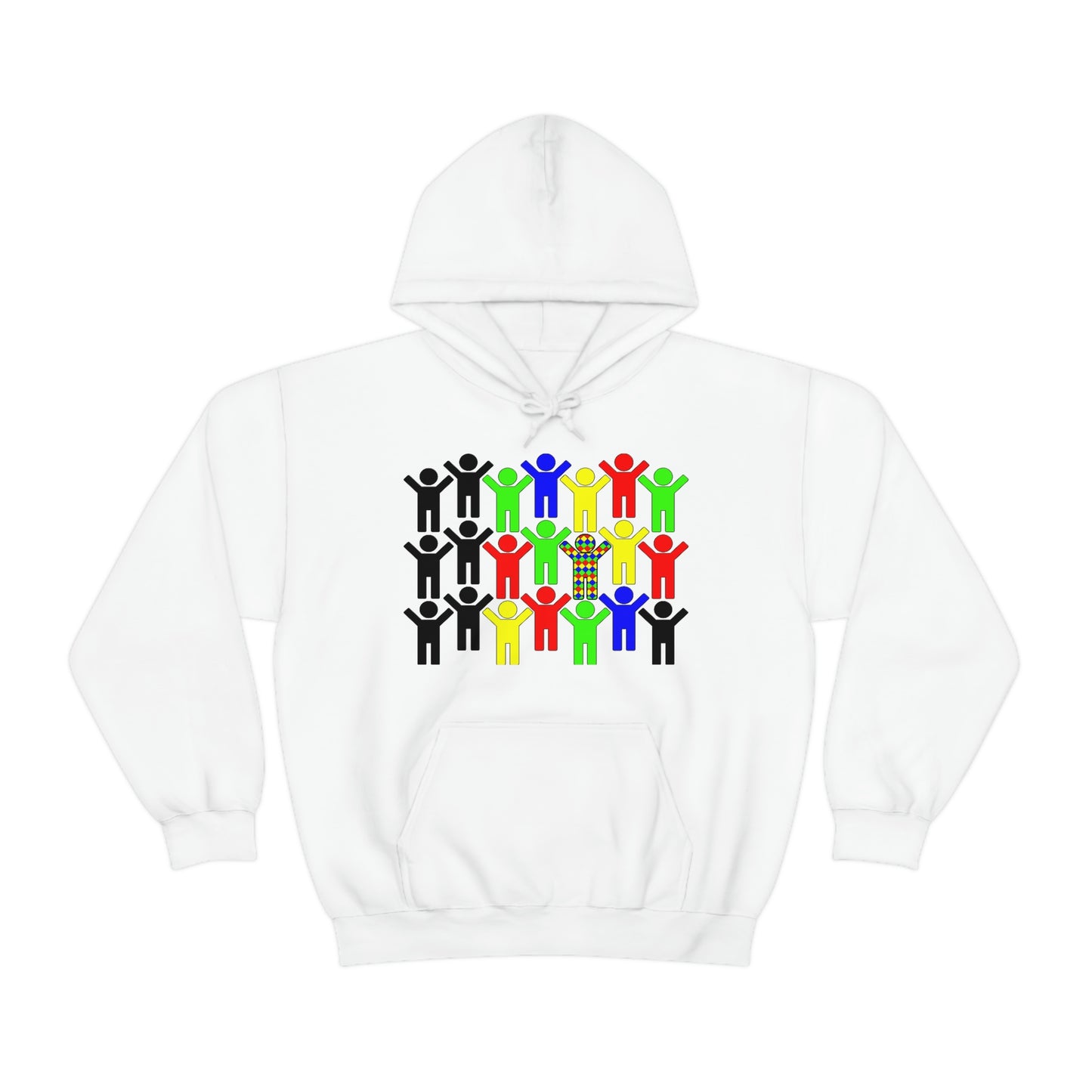 Unisex Heavy Blend™ Hooded Sweatshirt "Change the world by changing yourself"