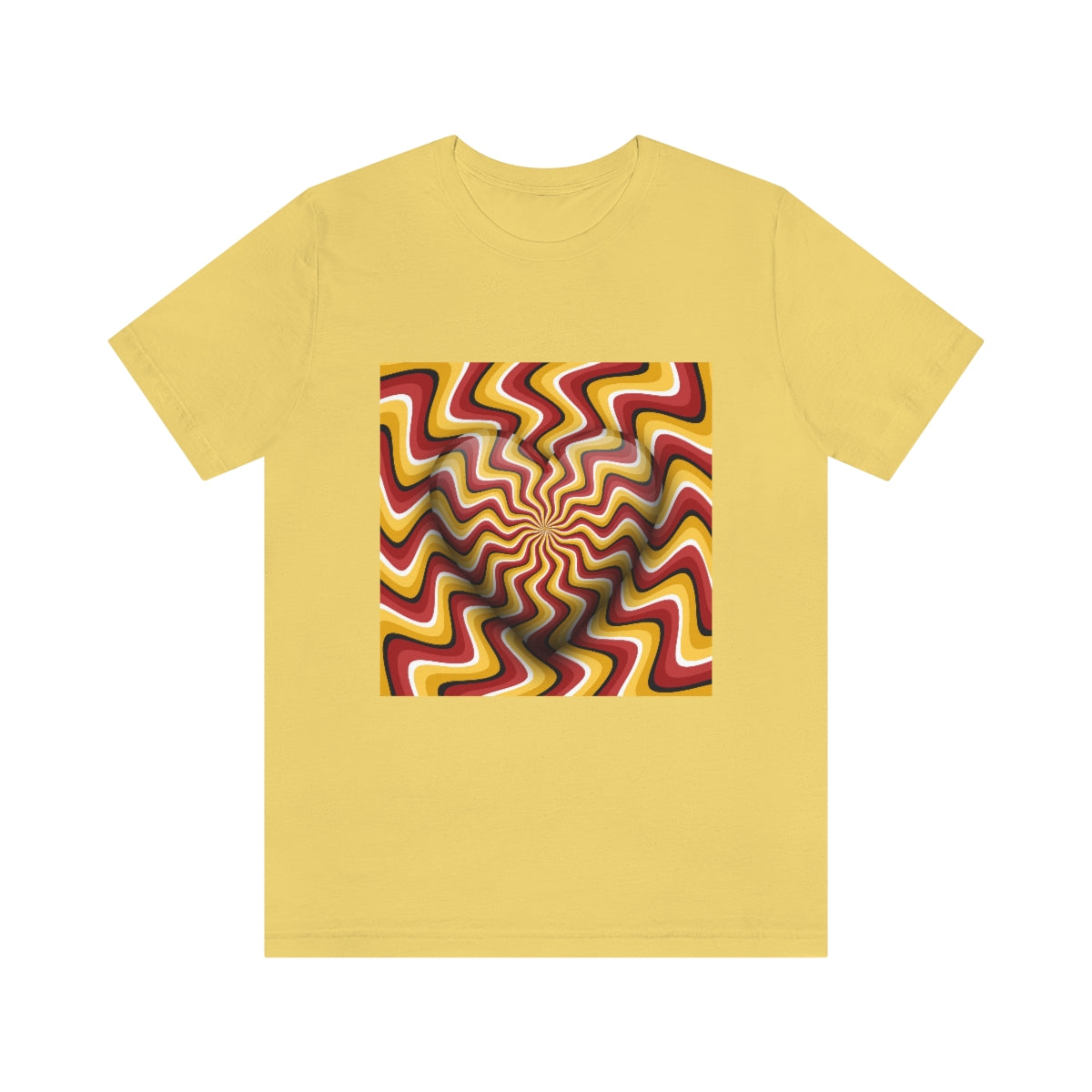 Unisex Jersey Short Sleeve Tee "Optical illusion Heart"