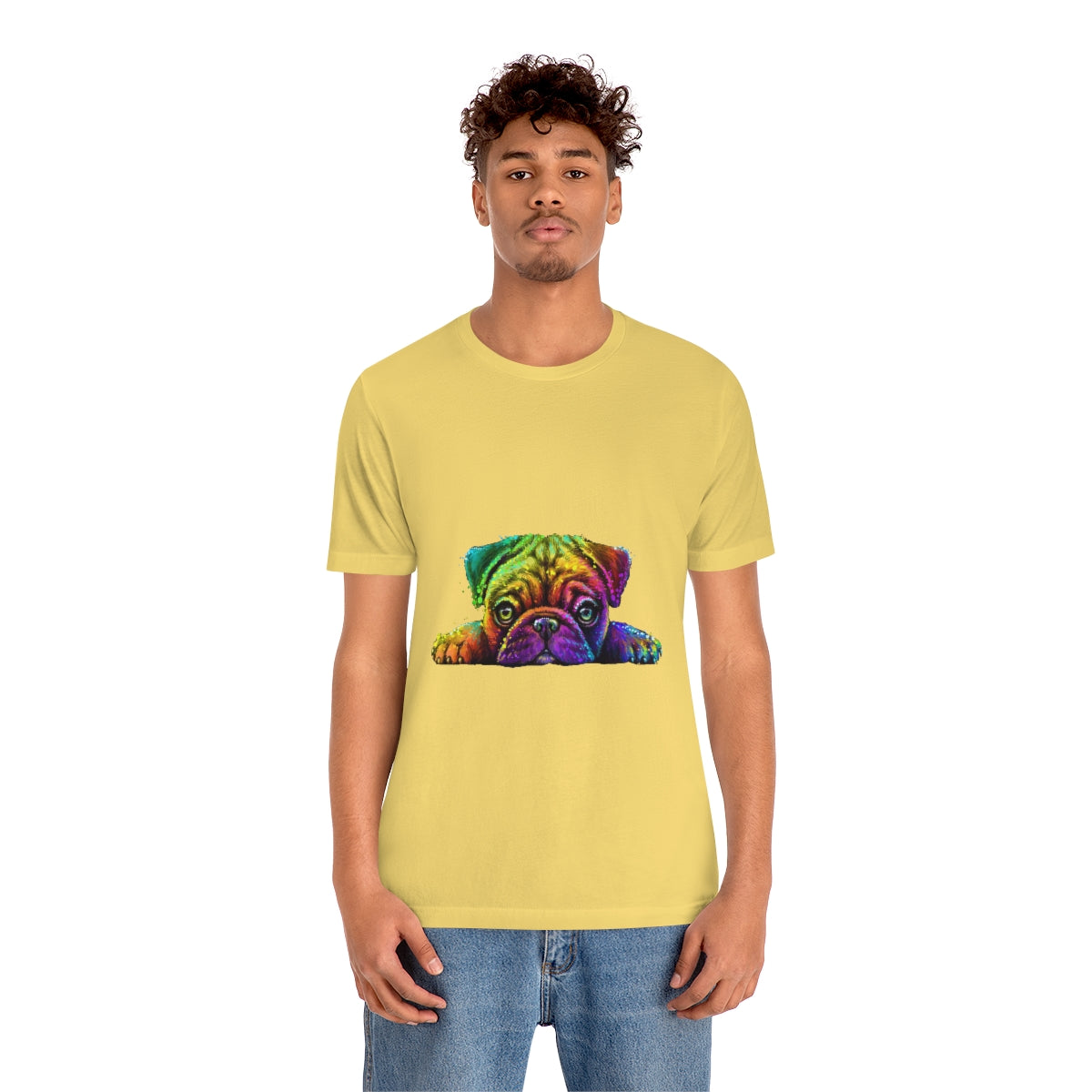 Unisex Jersey Short Sleeve Tee "Beautiful wild"