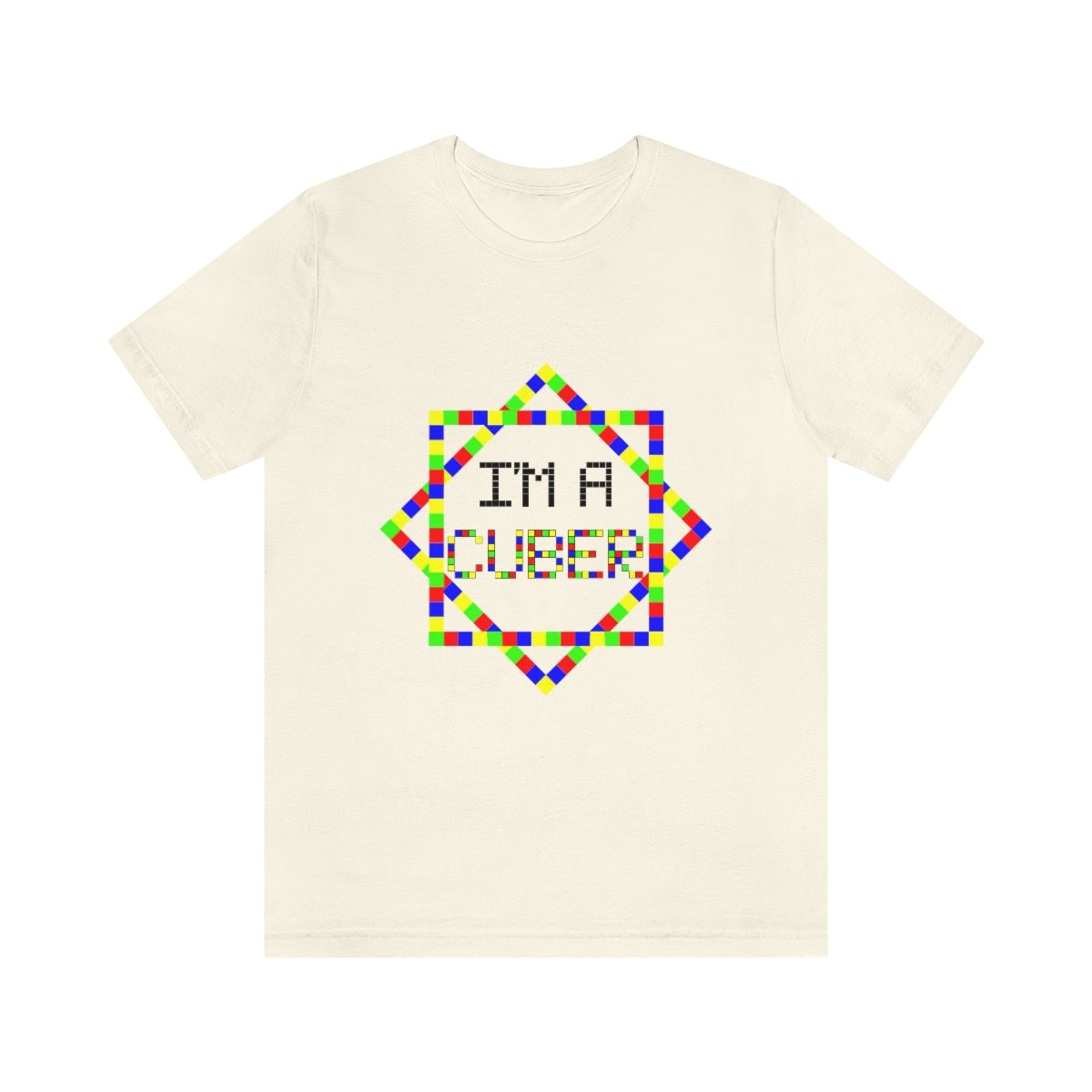Unisex Jersey Short Sleeve Tee "I'm a cuber"