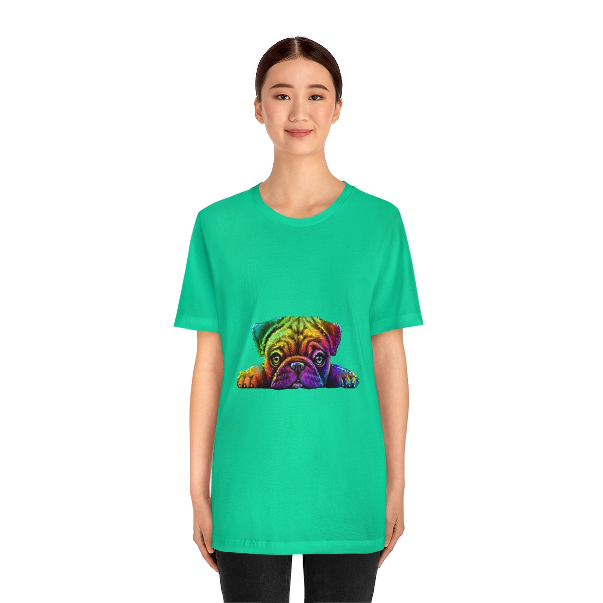 Unisex Jersey Short Sleeve Tee "Beautiful wild"