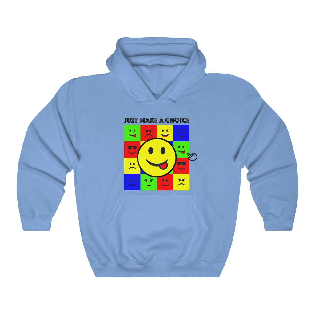 Unisex Heavy Blend™ Hooded Sweatshirt "Make a choice"