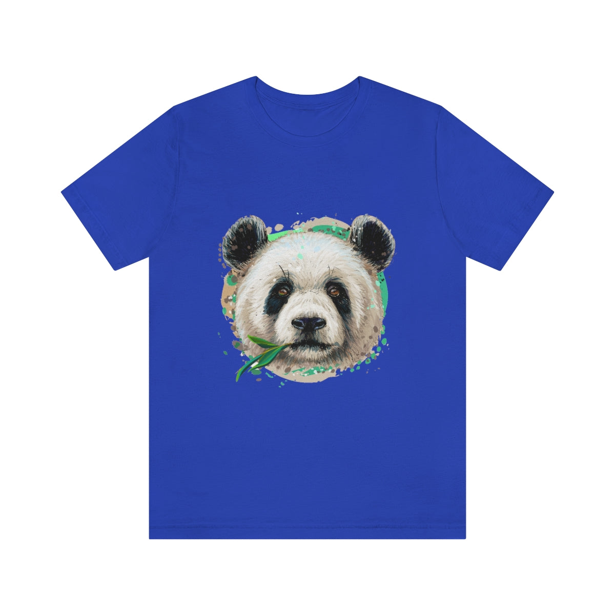 Unisex Jersey Short Sleeve Tee "Colorful panda"
