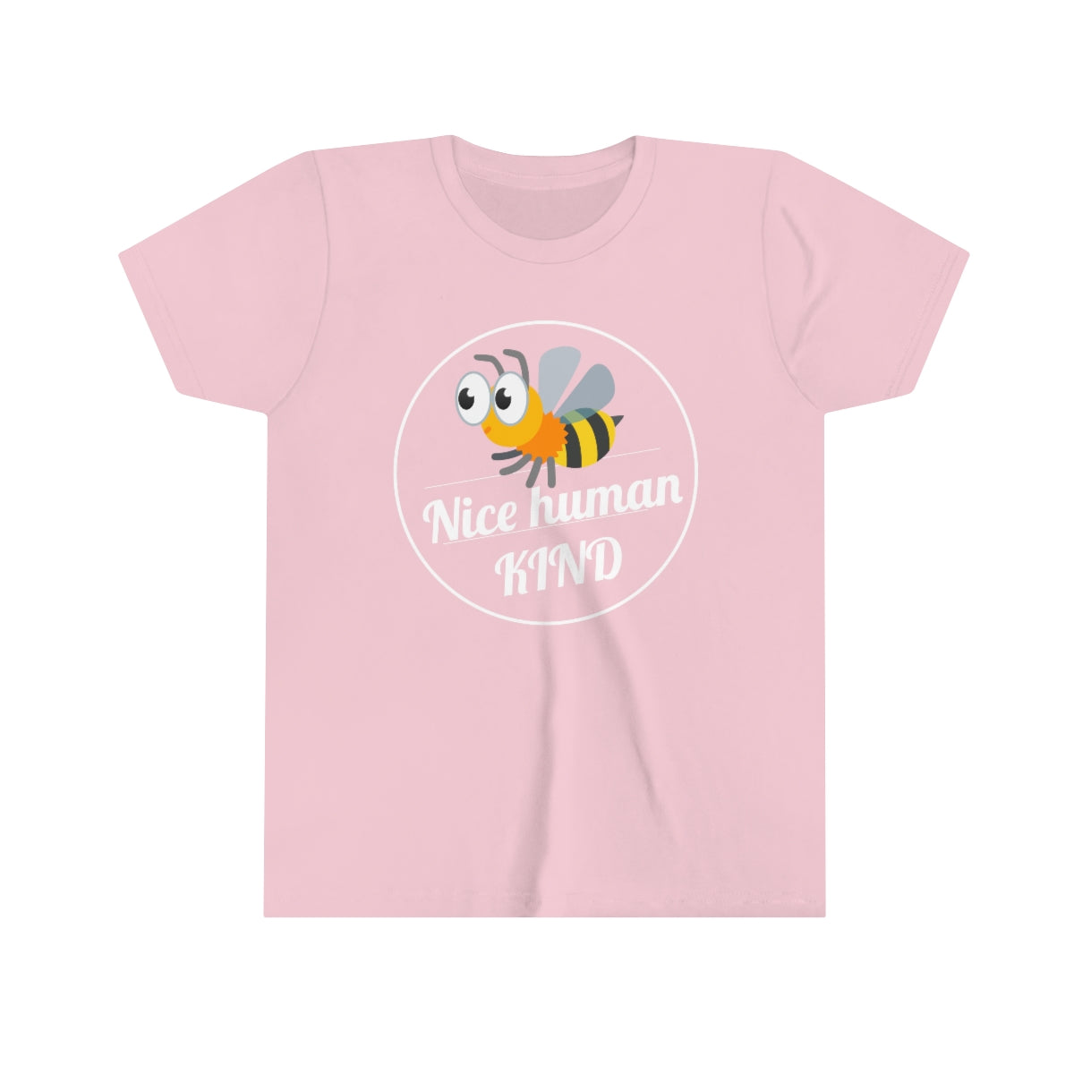 Youth Short Sleeve Tee "Pink shirt DAY Bee nice"