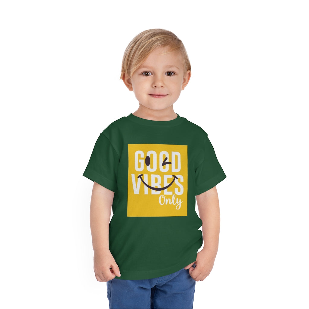 Kids Short Sleeve Tee "Good vibes only"