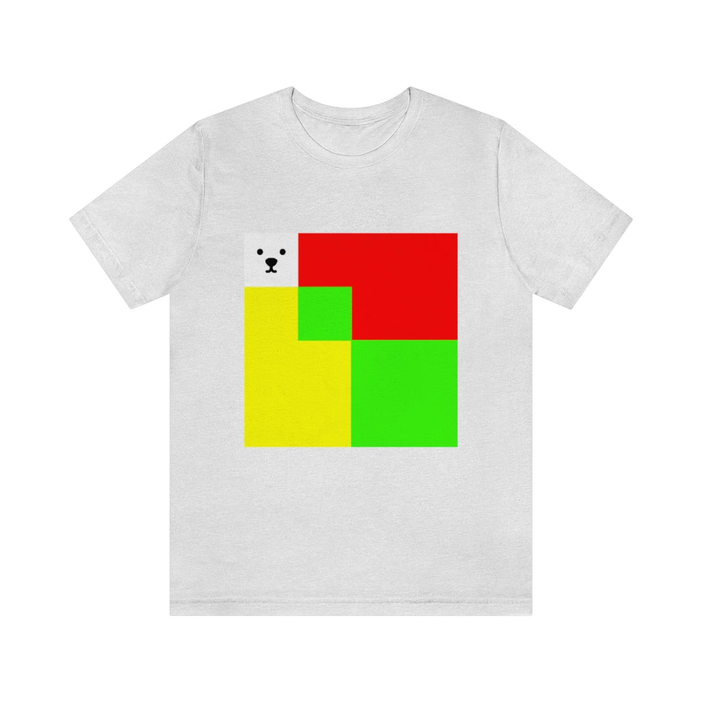 Unisex Jersey Short Sleeve Tee "CuBeArea abstract"