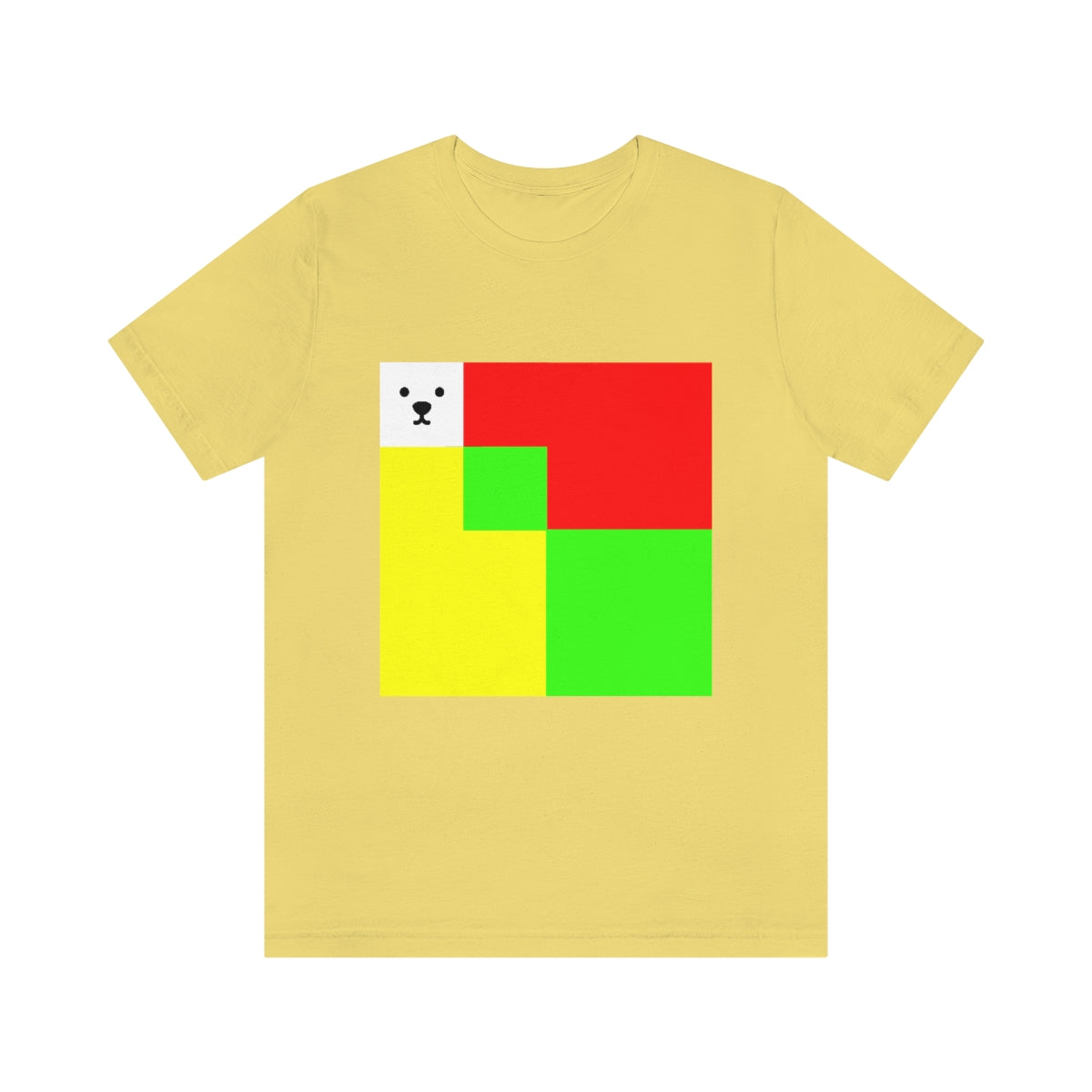 Unisex Jersey Short Sleeve Tee "CuBeArea abstract"