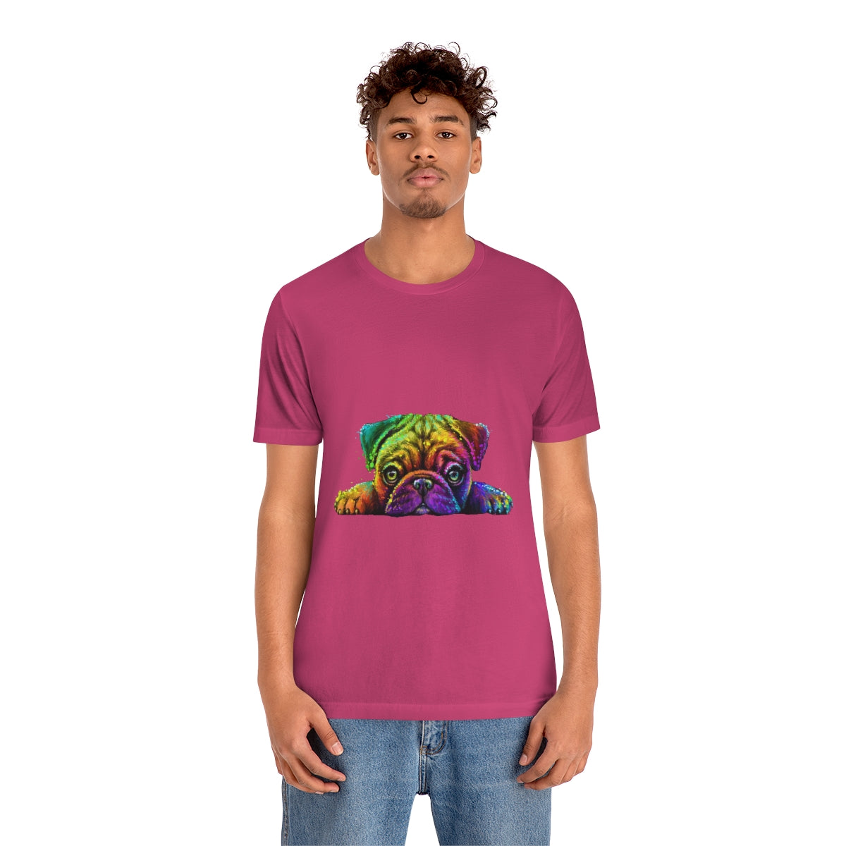 Unisex Jersey Short Sleeve Tee "Beautiful wild"