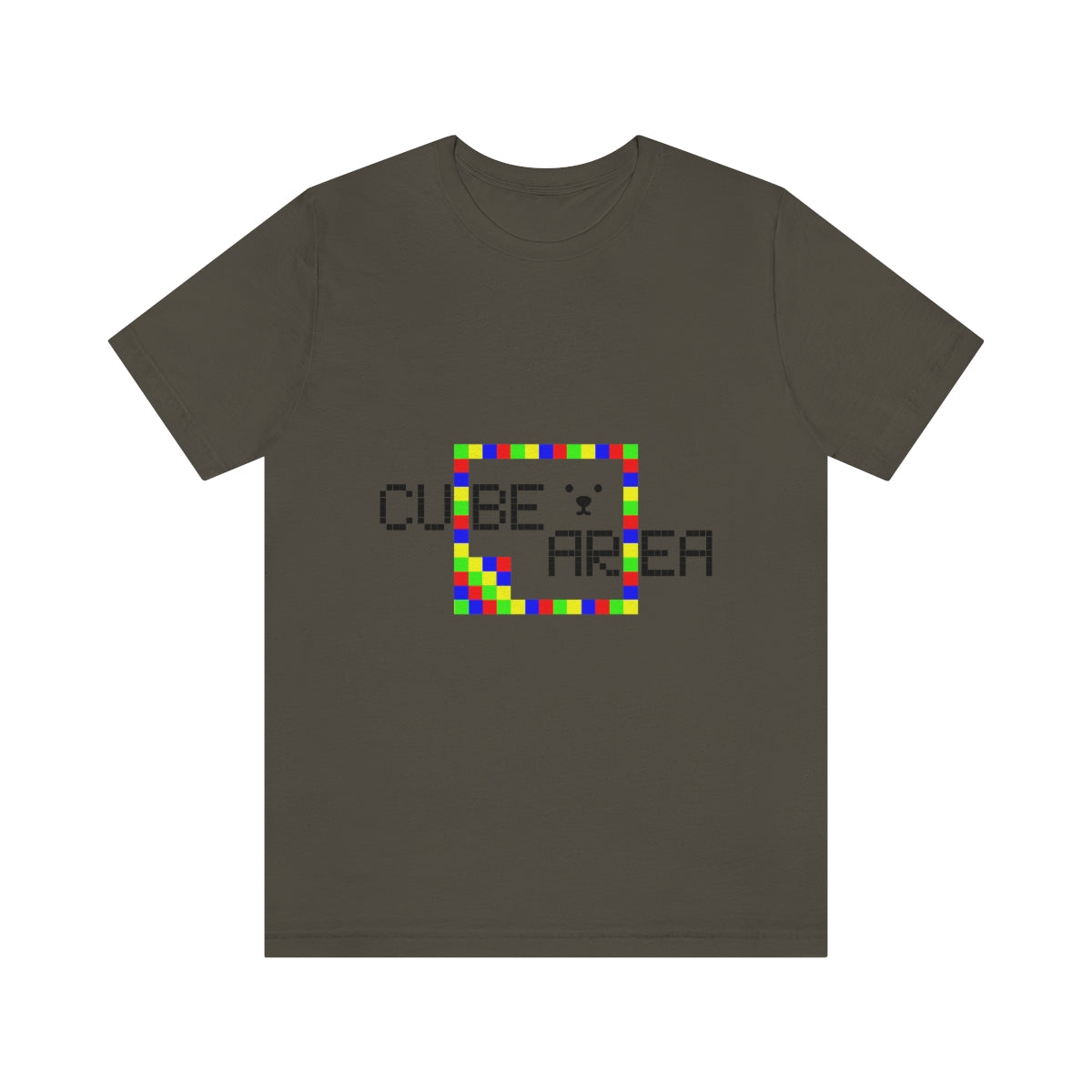 Unisex Jersey Short Sleeve Tee "CuBeArea"