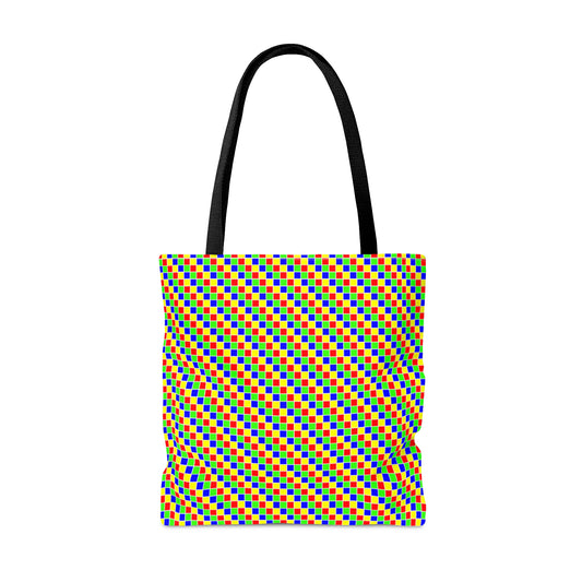 AOP Tote Bag "Think different"