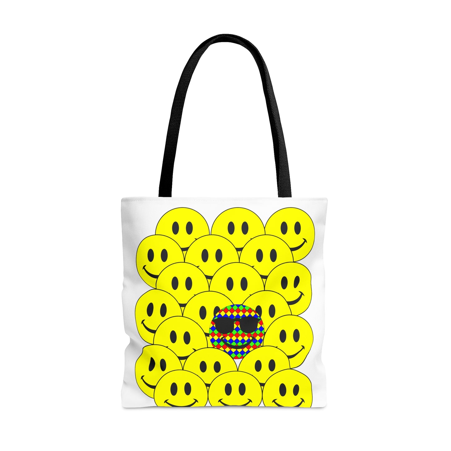 AOP Tote Bag "Think different"