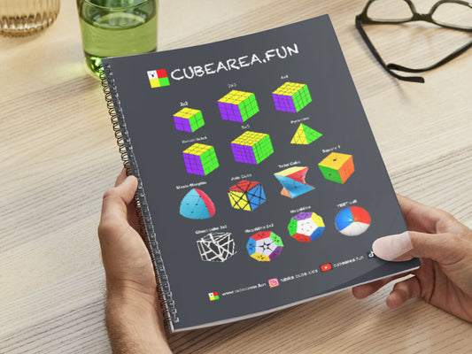 Paper Book Cubearea.fun How to solve a Rubik's cube and other puzzles (14 puzzles, 66 pages). FREE SHIPPING!
