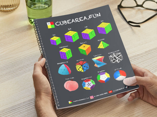 Paper Book Cubearea.fun How to solve 3x3 cube and other puzzles (15 puzzles, 66 pages). FREE SHIPPING!