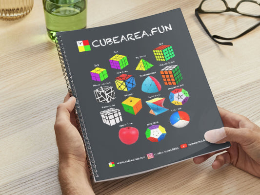Paper Book Cubearea.fun How to solve a Rubik's cube and other puzzles (15 puzzles, 66 pages). FREE SHIPPING!