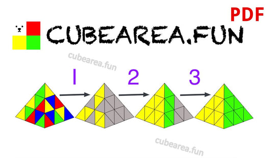 PDF Схема - Как собрать Пирамидку от Cubearea.fun