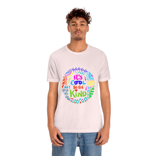 Unisex Jersey Short Sleeve Tee "Pink shirt DAY It's cool to be KIND"