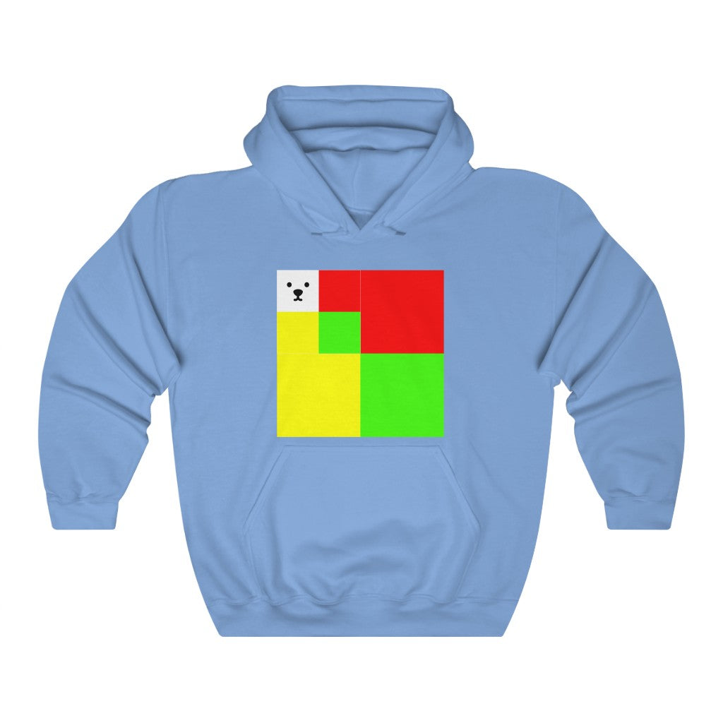 Unisex Heavy Blend™ Hooded Sweatshirt "CuBeArea abstract"