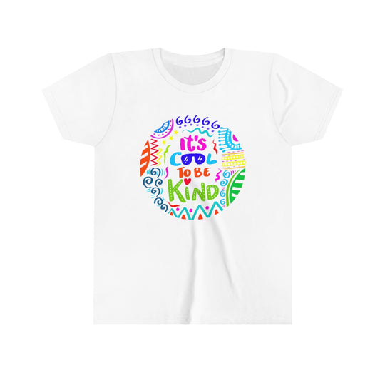 Youth Short Sleeve Tee "Pink shirt DAY It's cool to be kind"