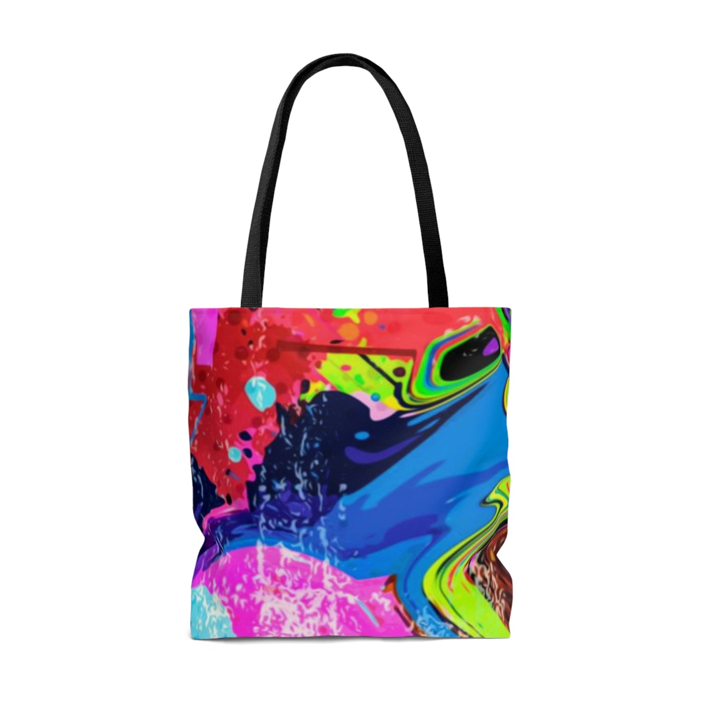 AOP Tote Bag "Chameleon color art"