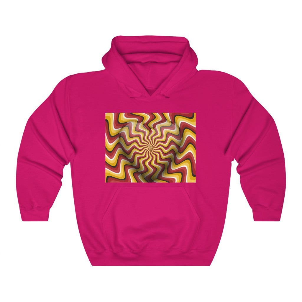 Unisex Heavy Blend™ Hooded Sweatshirt "Optical illusion Heart"