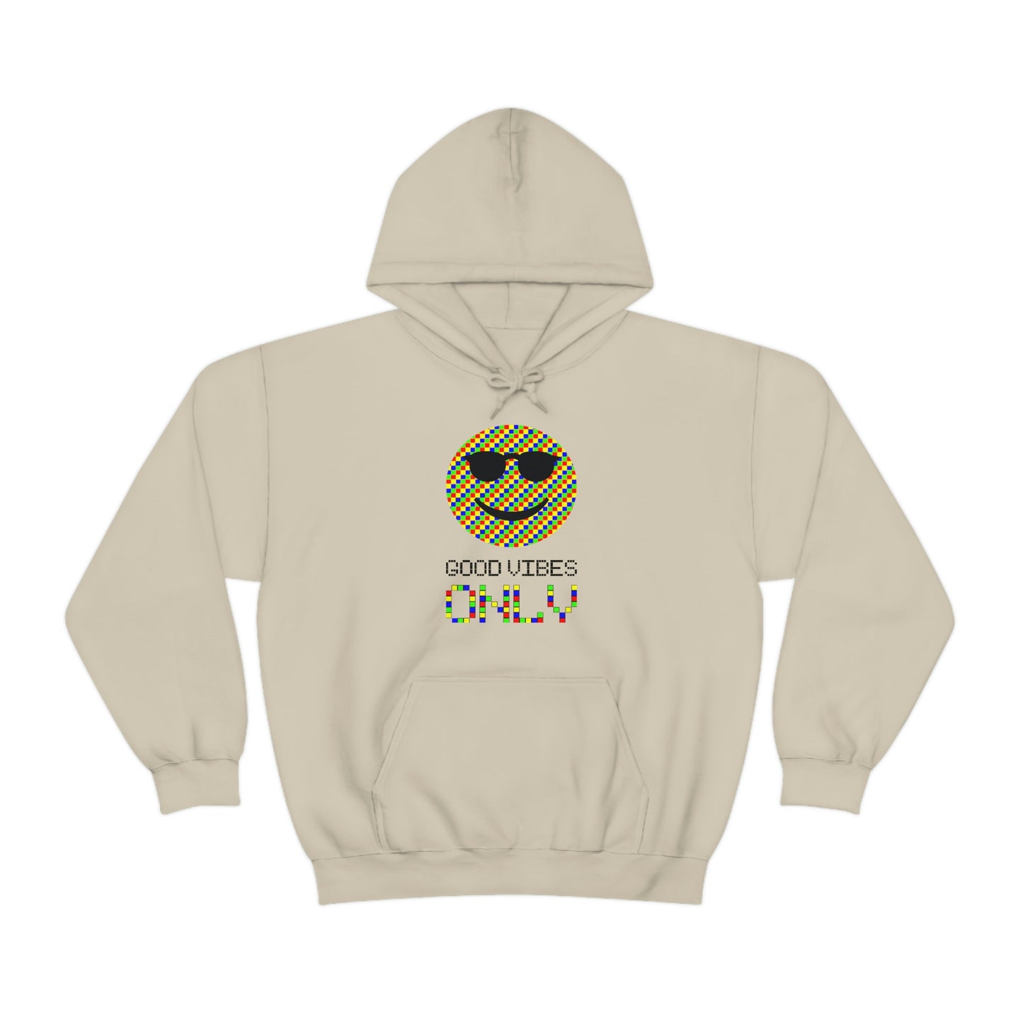 Unisex Heavy Blend™ Hooded Sweatshirt "Good vibes only"