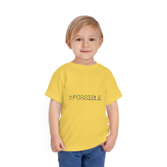 Kids Short Sleeve Tee "Impossible is possible"