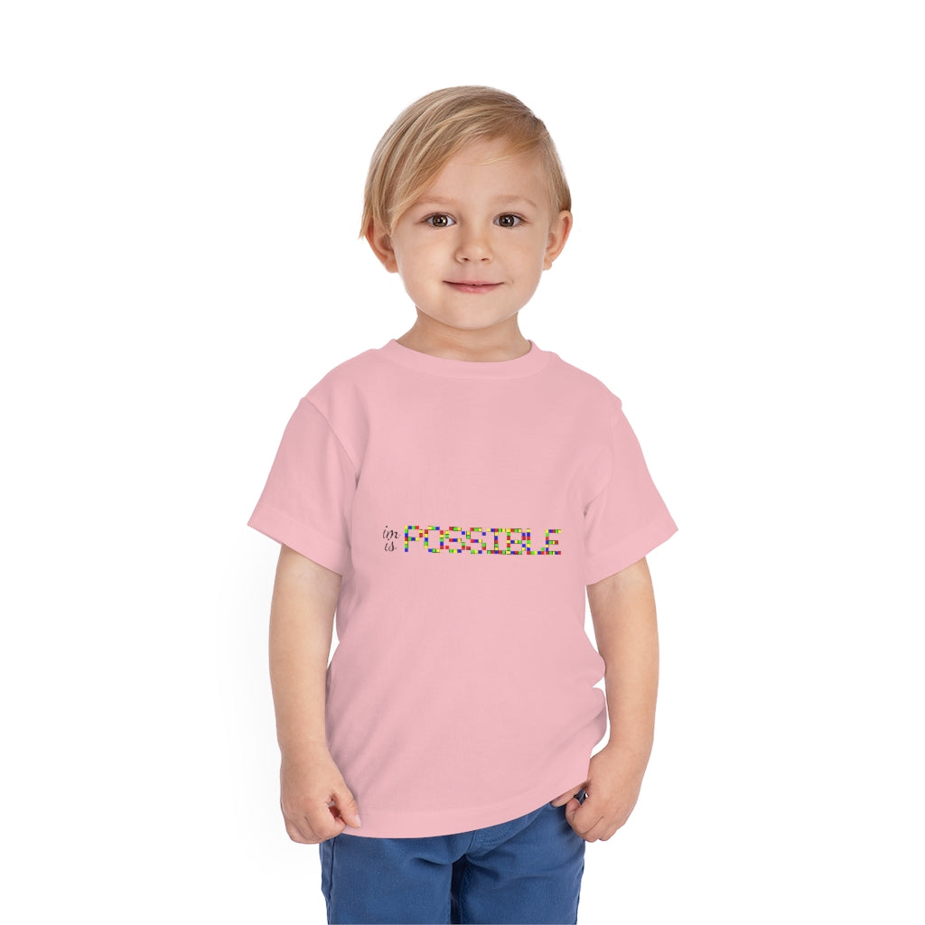 Kids Short Sleeve Tee "Impossible is possible"