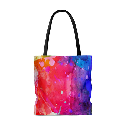 AOP Tote Bag "Monkey color art"