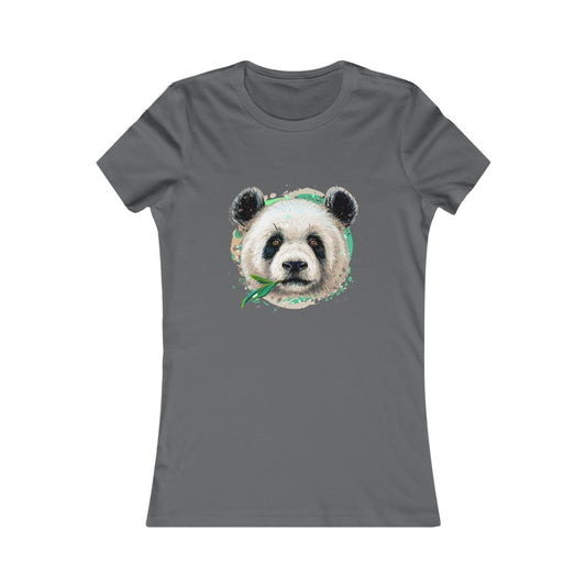 Women's Favorite Tee "Colorful panda"