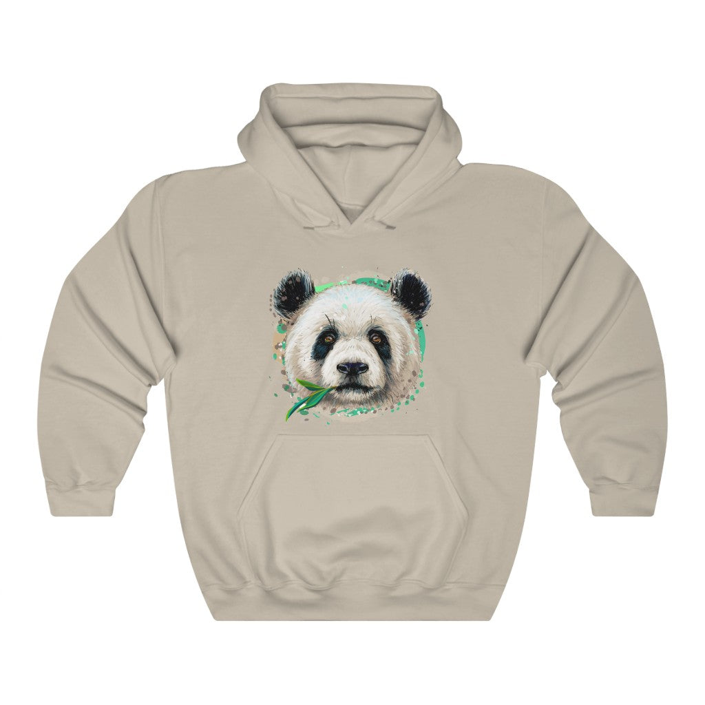 Unisex Heavy Blend™ Hooded Sweatshirt "Colorful panda"