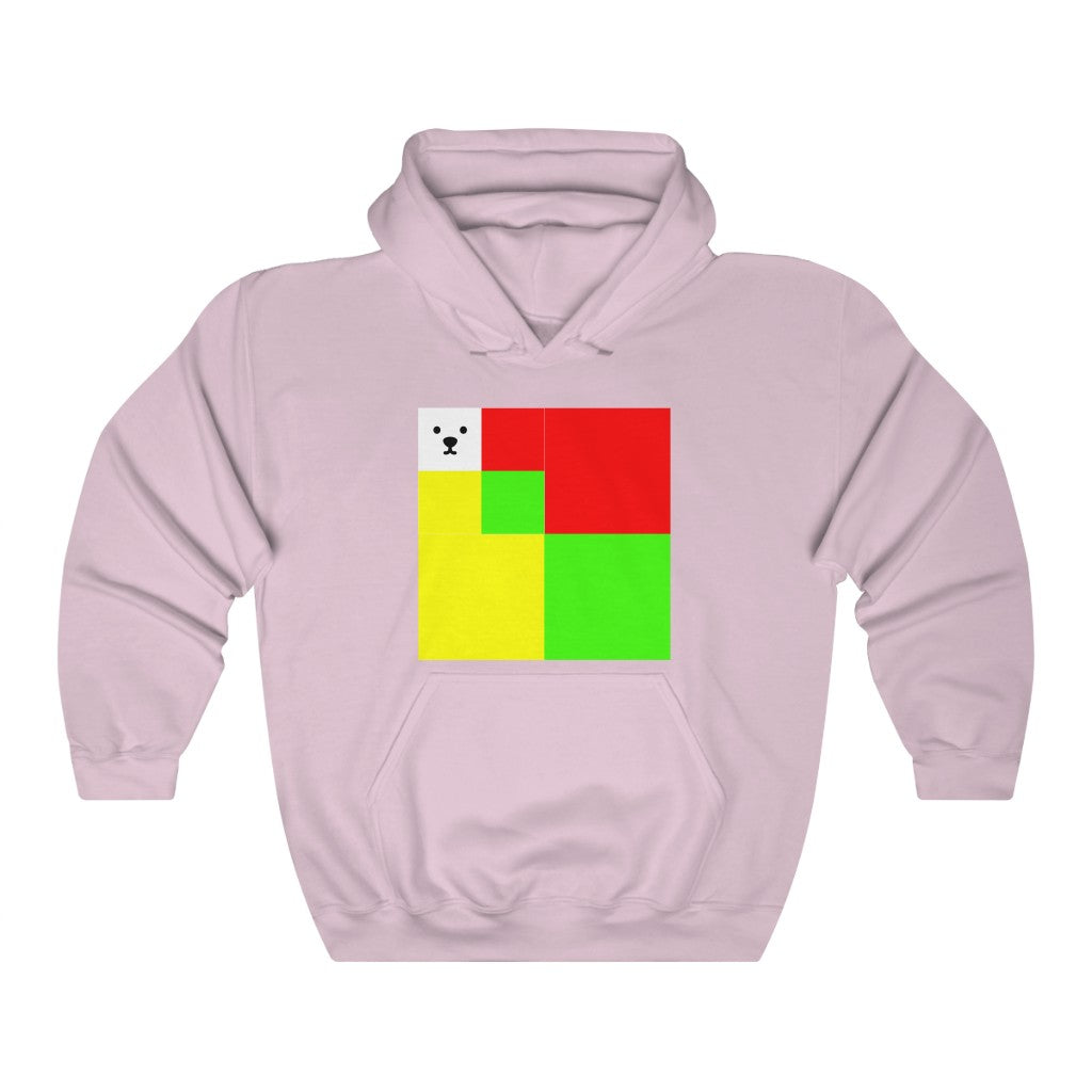 Unisex Heavy Blend™ Hooded Sweatshirt "CuBeArea abstract"