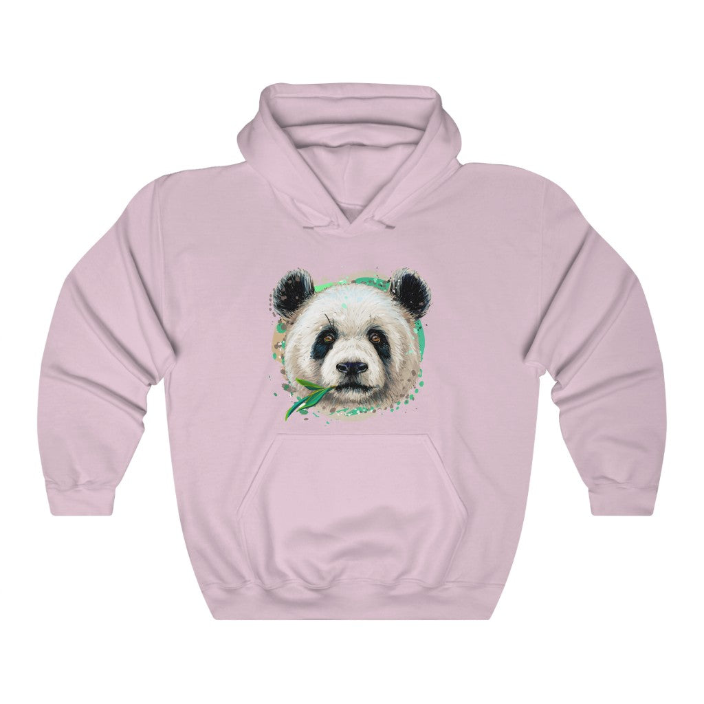 Unisex Heavy Blend™ Hooded Sweatshirt "Colorful panda"