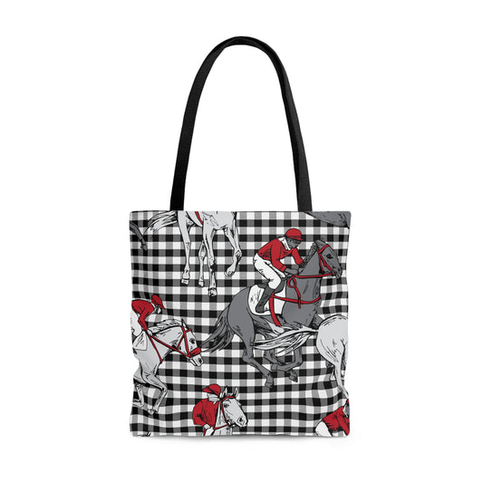 AOP Tote Bag "The running beautiful horse"