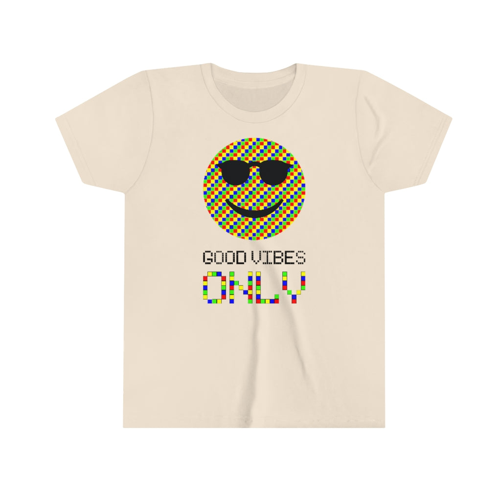 Youth Short Sleeve Tee "Good Vibes Only"