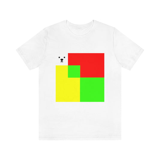 Unisex Jersey Short Sleeve Tee "CuBeArea abstract"