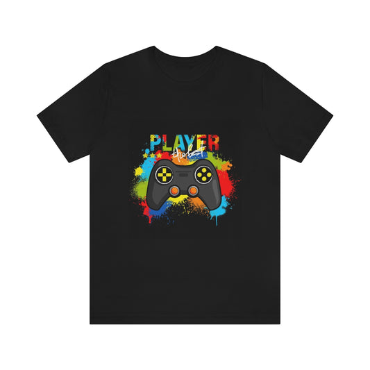 Unisex Jersey Short Sleeve Tee "The best player"