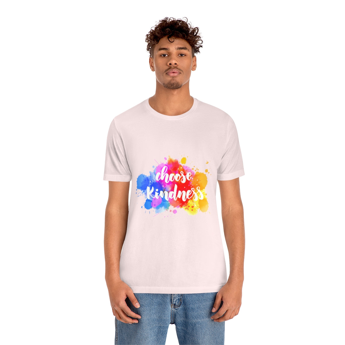 Unisex Jersey Short Sleeve Tee "Pink shirt DAY Choose kindness"