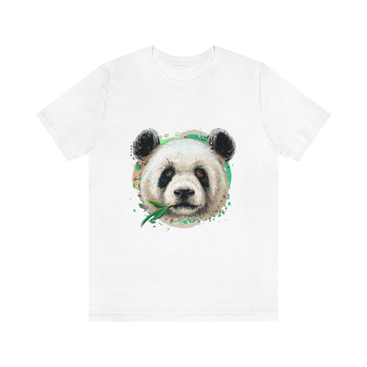 Unisex Jersey Short Sleeve Tee "Colorful panda"