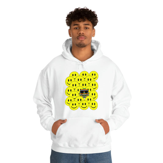 Unisex Heavy Blend™ Hooded Sweatshirt "Think different"