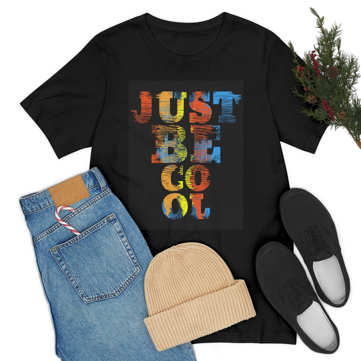 Unisex Jersey Short Sleeve Tee "Just be cool"