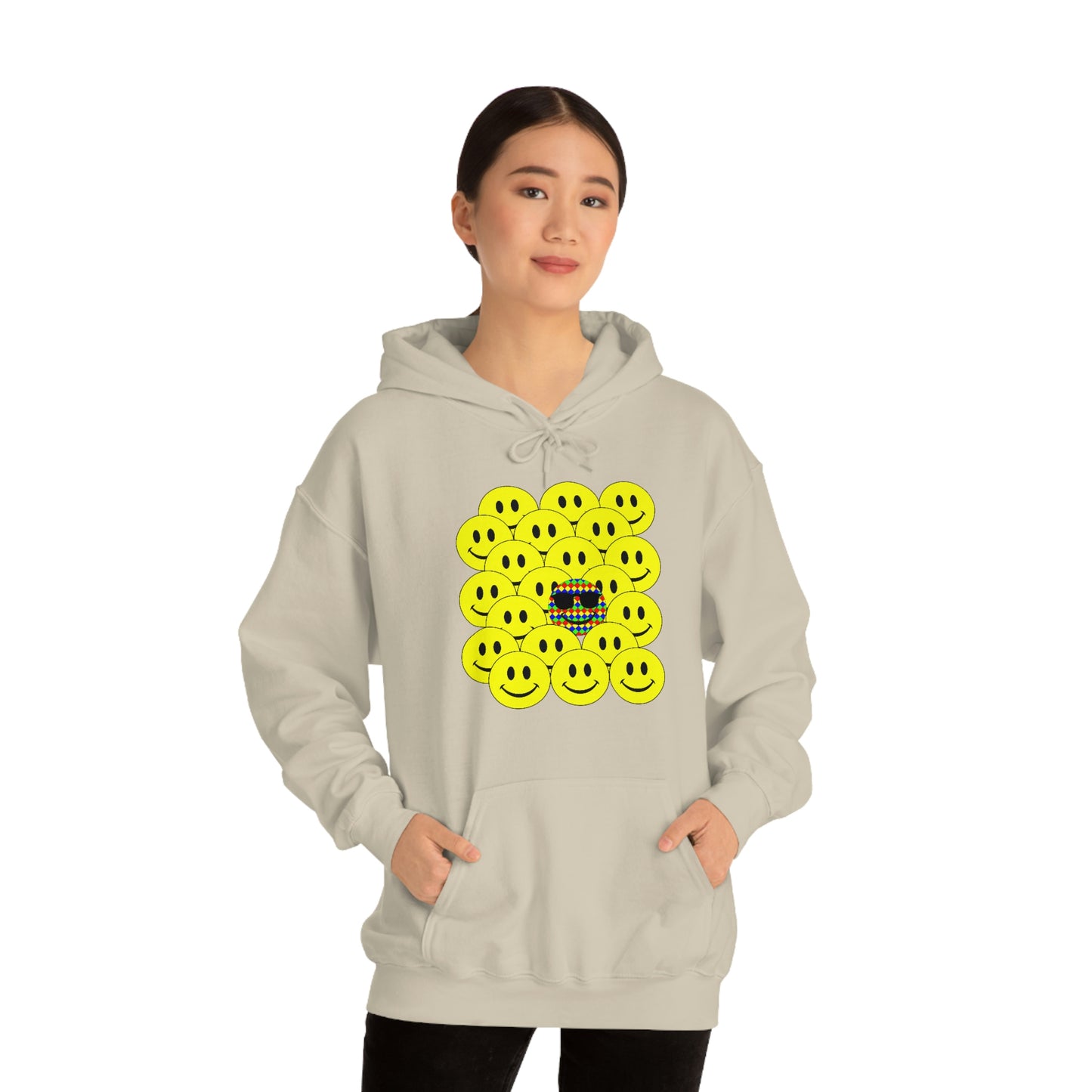 Unisex Heavy Blend™ Hooded Sweatshirt "Think different"