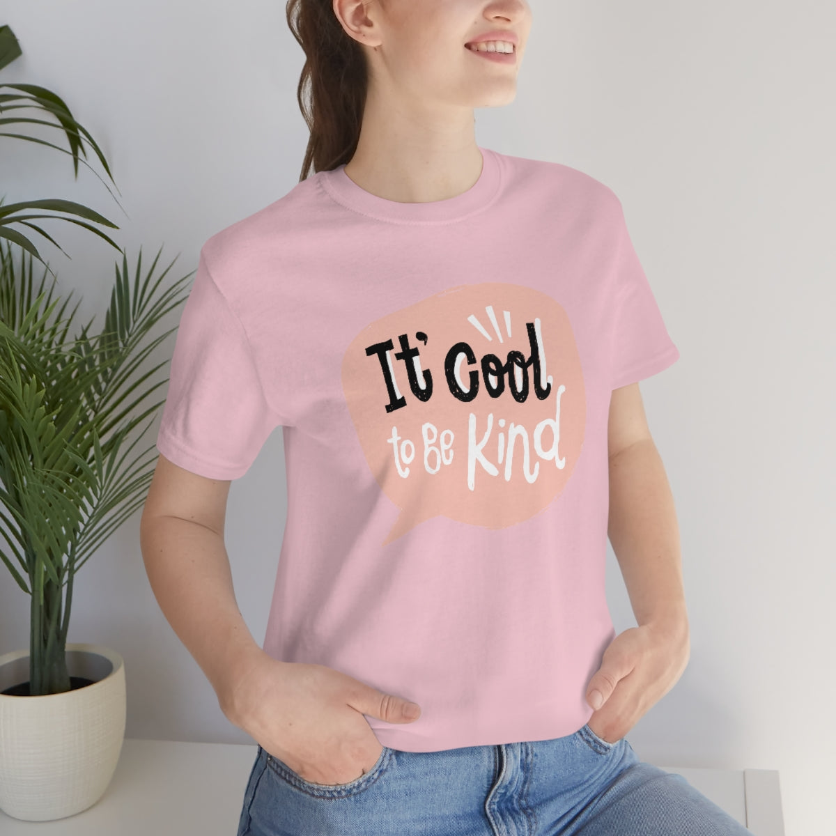 Unisex Jersey Short Sleeve Tee "Pink shirt DAY It's cool to be kind"
